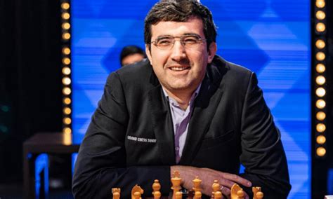 Kramnik feels becoming world champion was beuond expectation - Telugu ...