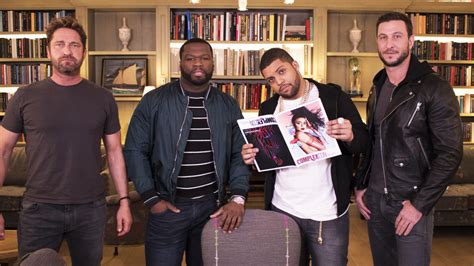 50 Cent and the Cast of ‘Den of Thieves’ Talk Intense Training & Why ...