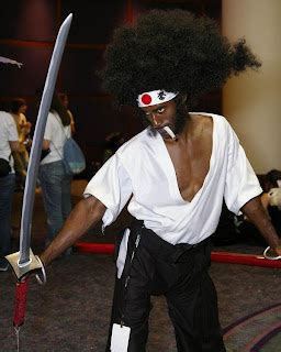 BEst Cosplay Testing: Afro Samurai