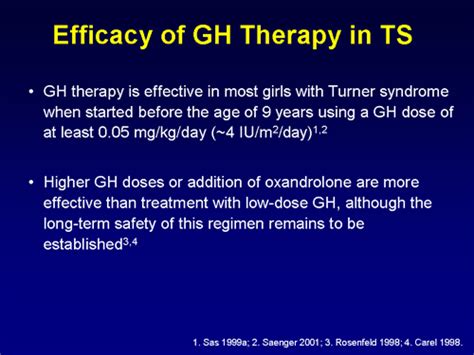 Early Diagnosis and Treatment of Patients With Turner Syndrome (Transcript)