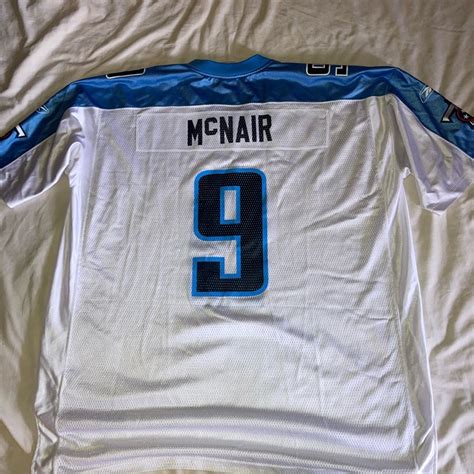 Steve Mcnair Titans Jersey - Gem