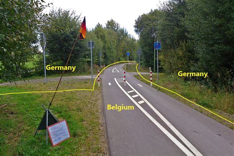 Vennbahn: The Railway That Created a Peculiar Border Problem | Amusing Planet