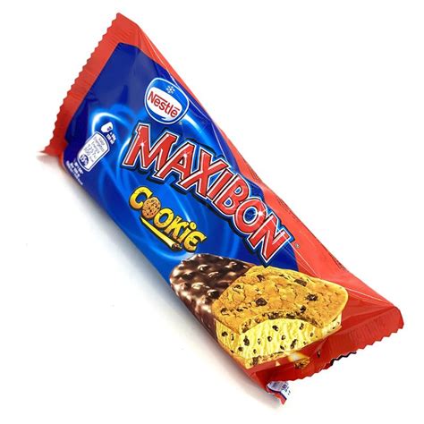 Maxibon Cookie de Mercadona: Calorías e información nutricional