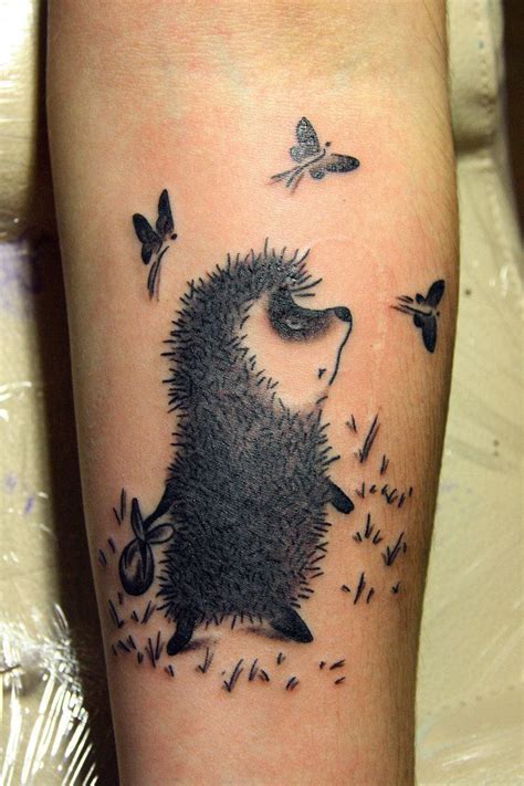 The Symbolic Hedgehog Tattoo Meaning - TattoosWin