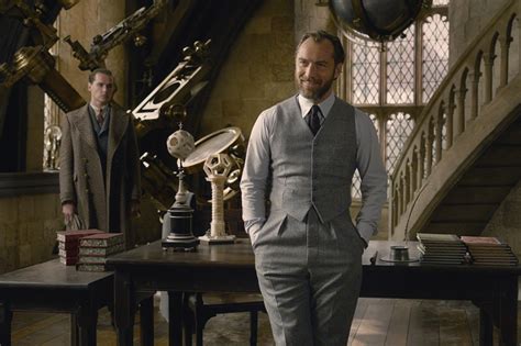 Jude Law opens up about Albus Dumbledore's sexuality in 'Fantastic Beasts'