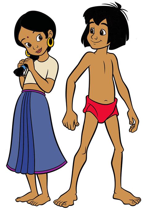 Disney's Jungle Book - Mowgli and Shanti (2) by TimEberhart98 on DeviantArt