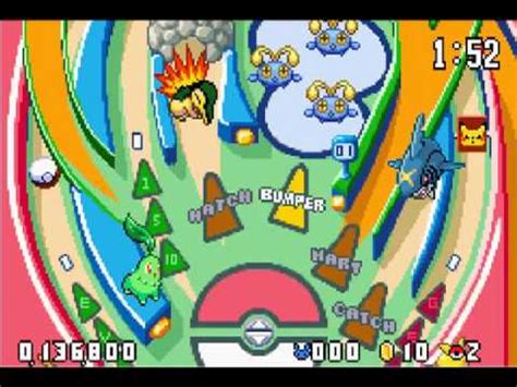 Let's play Pokemon Pinball Ruby and Sapphire Part 1: It begins - YouTube