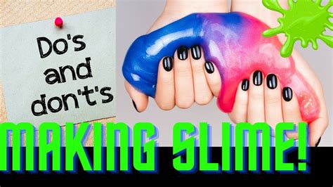 Making slime/ Epic Failure - YouTube