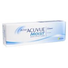 Acuvue Moist 30 Pack - Daily Disposable Contact Lens