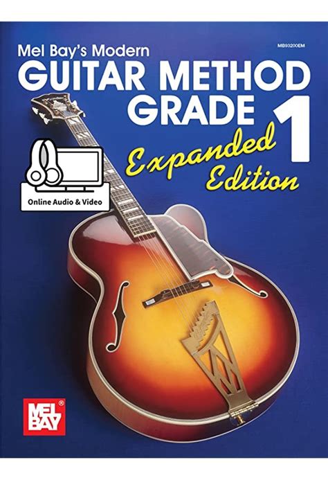 Mel Bay Modern Guitar Method Grade 1 Expanded Edition - 9780786688593