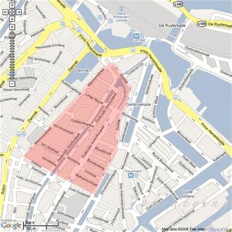 Vienna red light district map - Map of Vienna red light district (Austria)