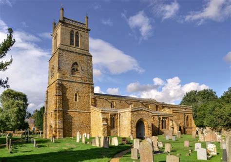 Church of St Mary Magdalene, Ecton, North Northamptonshire