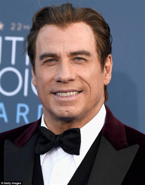 John Travolta showcases his latest hairpiece at the 22nd annual Critics Choice Awards | Daily ...