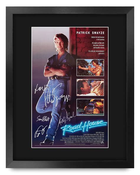 Patrick Swayze Roadhouse Poster