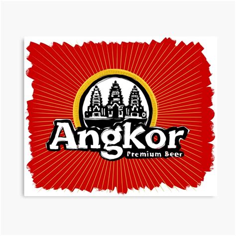 New Angkor Beer Logo - Angkor Beer 330mlx24 S Ctn Chipmong Super Market | Taya Littel