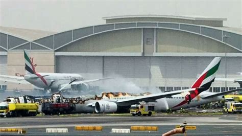 Emirates Airlines A380 Crash