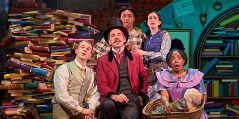 'Bleak Expectations' review — a Dickensian comedy that lacks character | London Theatre