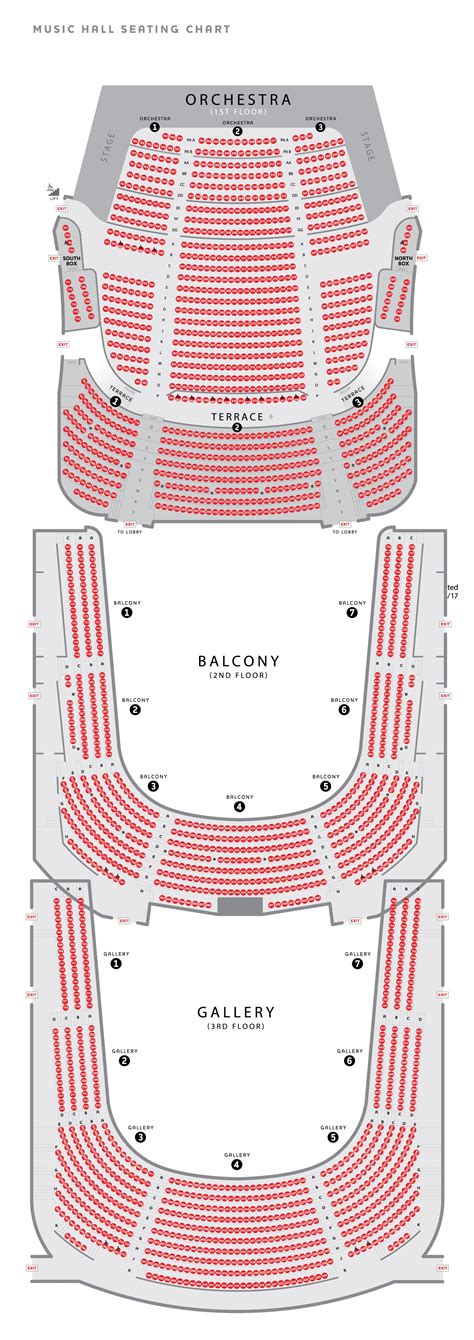 Seating Charts | Official Ticket Source | Cincinnati Arts