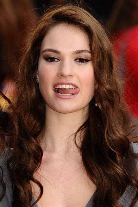 Lily James in 2012. | Lily james, Celebrity photography, Beautiful ...