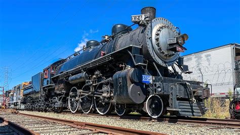 Southern Pacific #2472 Steam Up 9/4/22 [4K] - YouTube