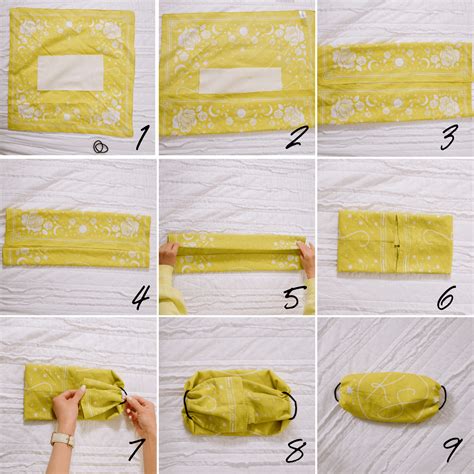 DIY Face Mask from a bandana - no sew method (using CDC's ...