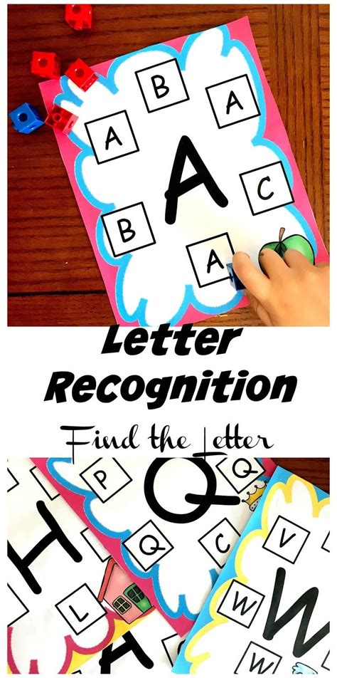 Letter+Recognition+pin.jpg (796×1600) | Letter recognition preschool, Letter recognition ...