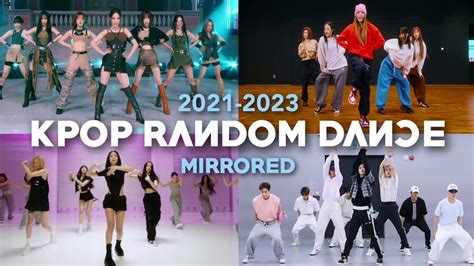 [MIRRORED] ICONIC KPOP RANDOM DANCE | 2021-2023 | - YouTube