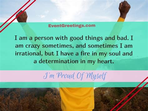 20 Best Proud of Myself Quotes To Believe In Yourself – Events Greetings