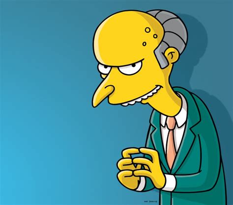 Monsieur Burns - The Simpsons Park : Toute l'actualité des Simpson