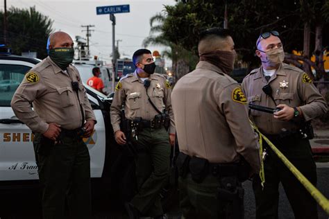 More than 10% of Los Angeles County Sheriff's Department personnel in coronavirus quarantine ...