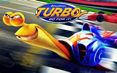 Turbo (2013) Snail - Movie HD Wallpapers