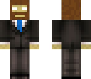 Fat Herobrine | Minecraft Skins