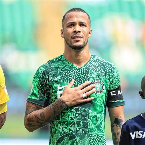 #SupereaglesAFCONupdate: Super Eagles' William Troost Ekong Confident, Prepared For Showdown ...