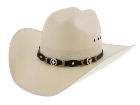 Master Hatters of Texas "Lone "Star" 20X Straw Hat, Texas Rangers, badge, western