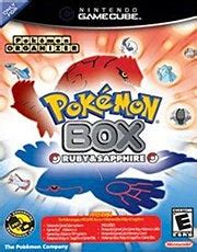 Pokemon Box: Ruby and Sapphire - IGN