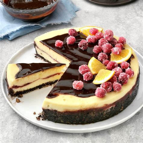 Cranberry Orange Cheesecake Recipe: How to Make It