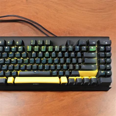 Atari ST gamer mechanical keyboard, high quality photo | Stable Diffusion | OpenArt