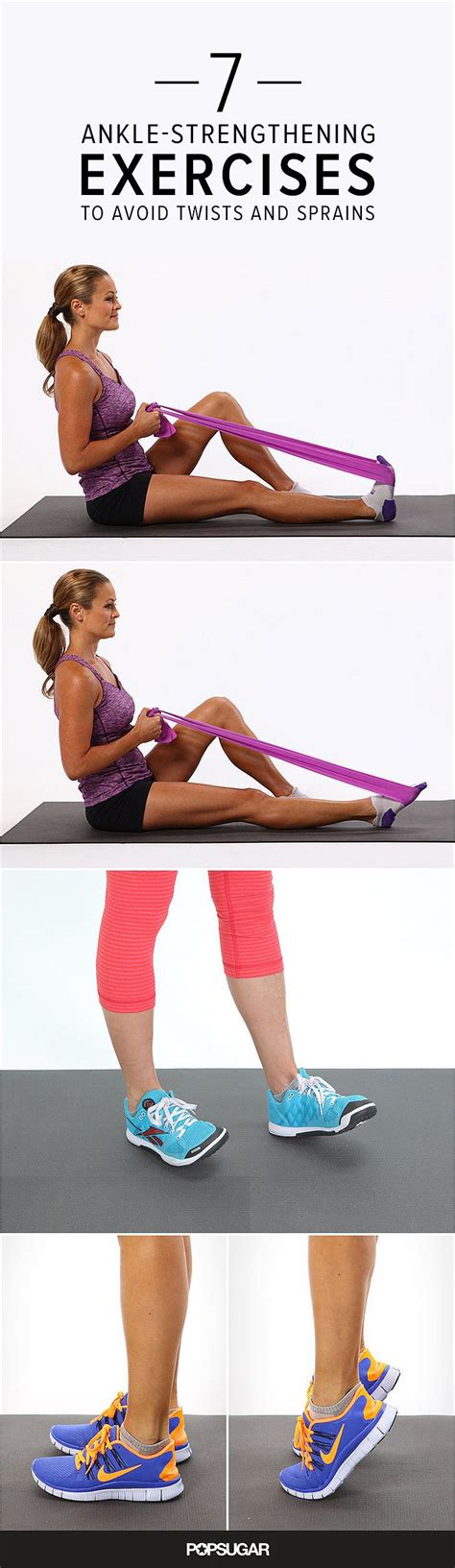 7 Important Exercises You're Probably Neglecting | Twists, Ankle ...