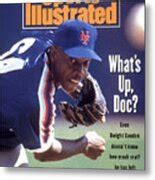 New York Mets Dwight Gooden... Sports Illustrated Cover Art Print by Sports Illustrated - Sports ...