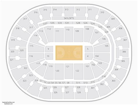 BOK Center Seating Chart | Seating Charts & Tickets