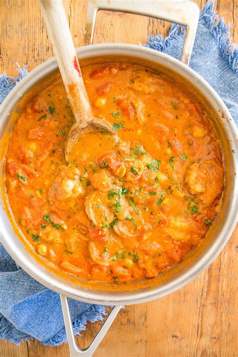 Coconut Shrimp Tikka Masala — Caroline Chambers Shrimp Recipes, Fish Recipes, Indian Food ...