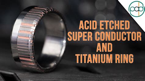 Making a Superconductor + Titanium Ring