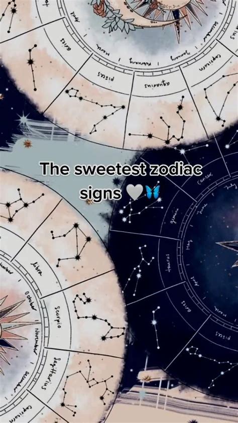 The sweetest zodiac signs | Zodiac quotes, Zodiac signs, Gemini sign