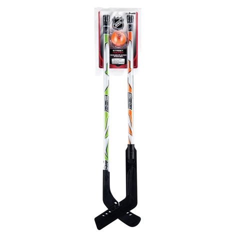 Franklin Sports NHL Youth Street 34" Hockey Goalie/Player Stick Set - Walmart.com - Walmart.com