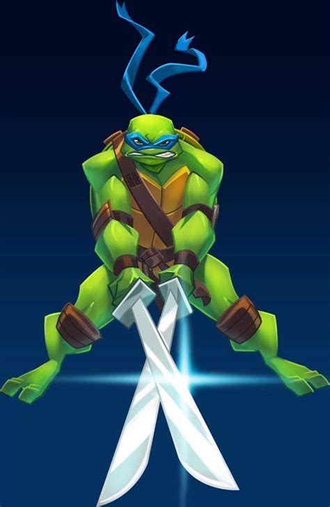 TMNT BTTS: Main Titles Leo by E-Mann on deviantART | Teenage ninja turtles, Teenage mutant ninja ...