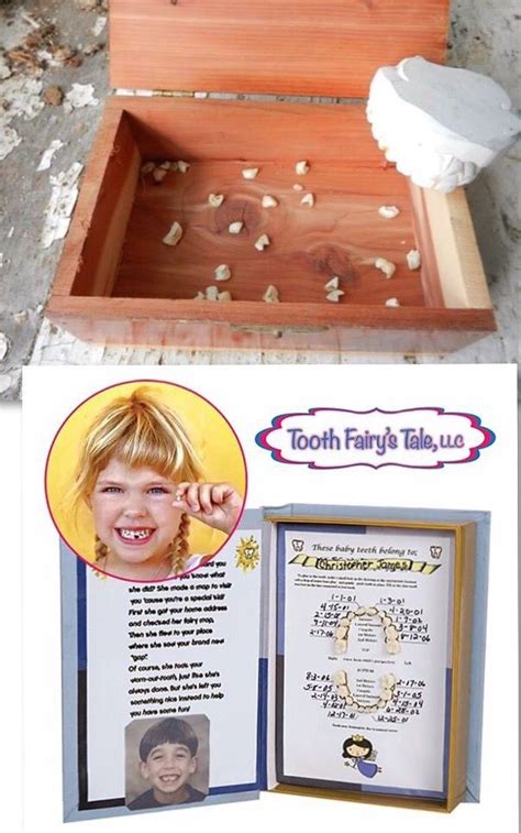 Baby Teeth Keepsake Book | Preserve Your Child's Precious Memories