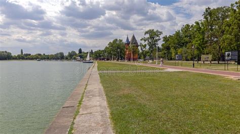 Lake Palic Park editorial photo. Image of sail, marina - 258268531