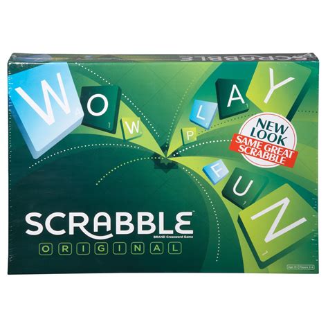 Scrabble Original English | Deniz Shop