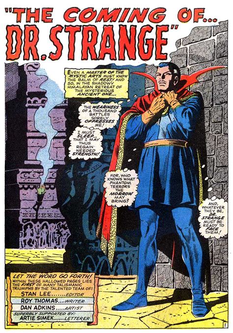 Read online Doctor Strange (1968) comic - Issue #169