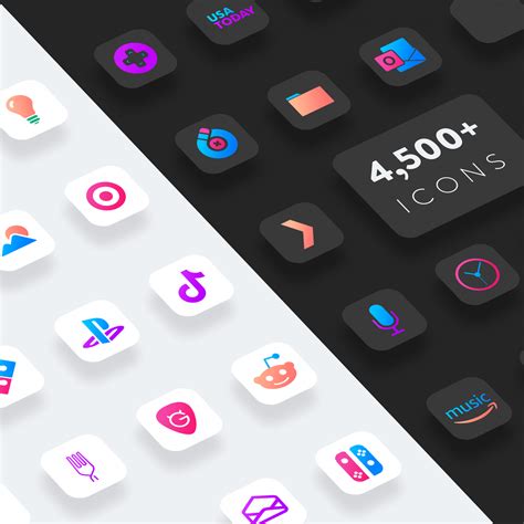 Chroma - iOS Icon Pack for iPhone - Nate Wren Design